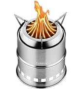 Amazon | キャンプストーブ CANWAY ウッドストーブ バックパッキング